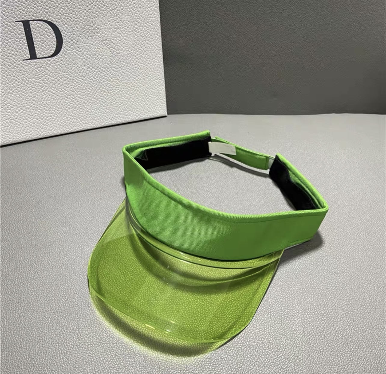 High maintenance transparent visor hats HW121 images